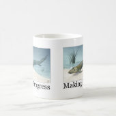 Vooruitgang boeken koffiemok (Center)