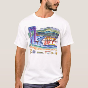 Vooruitgang in de rivier de Yangtze T-shirt