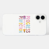 Vooruitgang in perfectie kunst Case-Mate iPhone case (Achterkant (horizontaal))