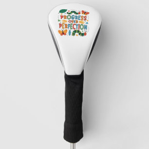 Vooruitgang in perfectie ondergraads bugs golfheadcover