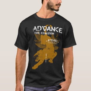 Vooruitgang Koninkrijk: Ontwaak Tijgerbloem Kracht T-shirt