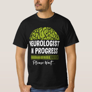 Vooruitgang neuroloog Gelieve te wachten op de toe T-shirt