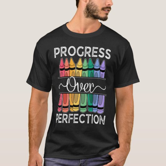 Vooruitgang op het gebied van de perfecte Motivati T-shirt (Voorkant)