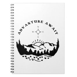 Vooruitgang voor spiraalfoto-Notitieboek wachten Notitieboek