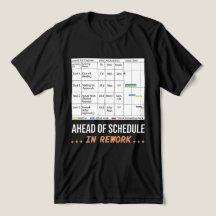 Vooruitlopend op schema… maar alleen in rework!