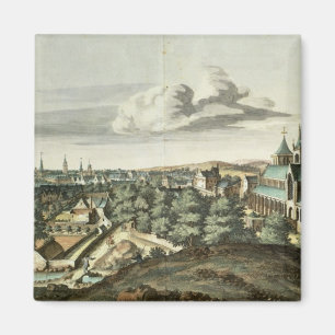 Vooruitzichten van de stad Glasgow Magneet