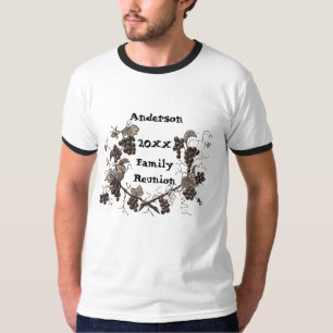 Voorval bij Lijst van druiven uit de familie Reun T-shirt