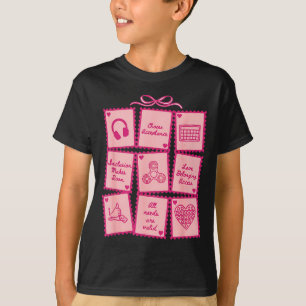 Voorvechter Inclusie Valentijn Stempel Speciaal On T-shirt