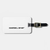 VOORVECHTERS VAN HIP-HOP Bagagelabel (Voorkant horizontaal)