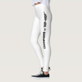 VOORVECHTERS VAN HIP-HOP Leggings (Links)
