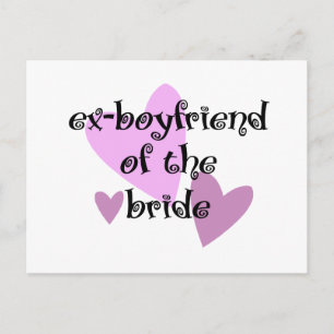 Voorvriend van de Bride Briefkaart