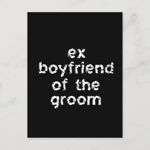 Voorvriend van de Groom Briefkaart