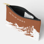 Voorwaarts berg illustratie Sienna Etui (Open)