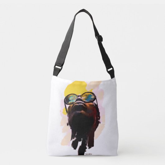 Voorwaarts — Crossbody Bag Tas (Voorkant)