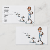 Voorwaarts Visitekaartje (Voorkant / Achterkant)