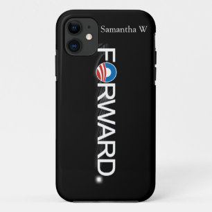 Voorwaarts voor Obama 2012 iPhone 11 Hoesje