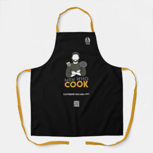 Voorwaartse vaders - MANNEN DIE APRON KOPEN Schort
