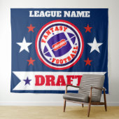 Voorwerp Football Fantasy Wandkleed (In Situ (horizontaal))