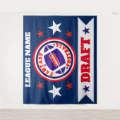 Voorwerp Football Fantasy Wandkleed (Voorkant)