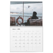 Voorzichtig 12 maanden kalender (Mar 2026)