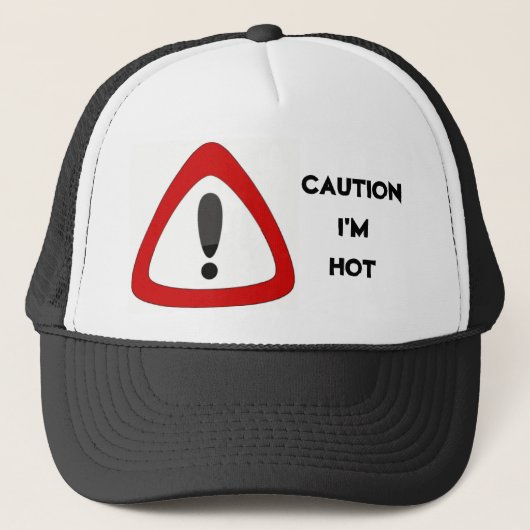 VOORZICHTIG DAT IK HOT PET (Voorkant)