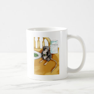 Voorzichtig Koffiemok