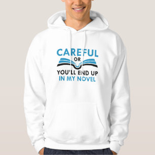 Voorzichtig of u zult omhoog in Mijn nieuw begin e Hoodie