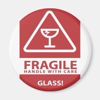 Voorzichtig omgaan magneet