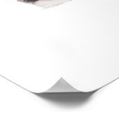 Voorzichtig Poster (Hoek)