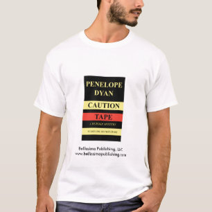 voorzichtig tape T-Shirt. T-shirt