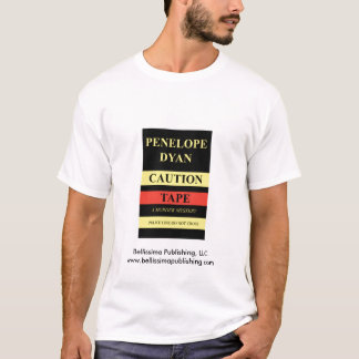 voorzichtig tape T-Shirt. T-shirt