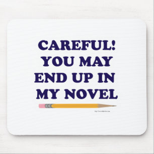 Voorzichtige basisstijl muismat