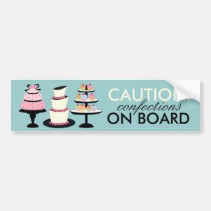 VOORZICHTIGHEID: Besmetting aan boord van Bumperst Bumpersticker