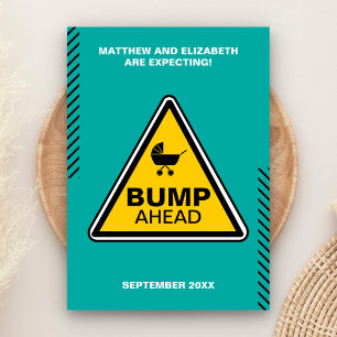 Voorzichtigheid bij baby Aankondiging van de zwang