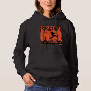 Voorzichtigheid bij de bijenteelt als je ziet dat hoodie