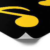 Voorzichtigheid bij plotselinge uitbarstingen van  poster (Hoek)