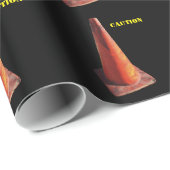 Voorzichtigheid Cadeaupapier (Rol Hoek)