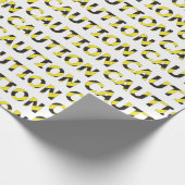 Voorzichtigheid Cadeaupapier (Hoek)