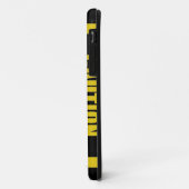 Voorzichtigheid Case-Mate iPhone Case (Achterkant/links)