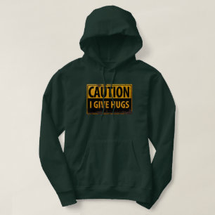 VOORZICHTIGHEID, geef ik het Teken van het Metaal Hoodie