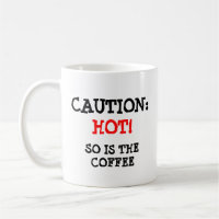 Voorzichtigheid: Hete Kat en koffie