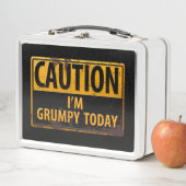 VOORZICHTIGHEID Ik ben vandaag brutaal - Rusty Met (In situ)