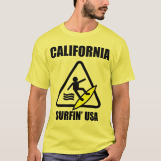 voorzichtigheid : natte vloer t-shirt
