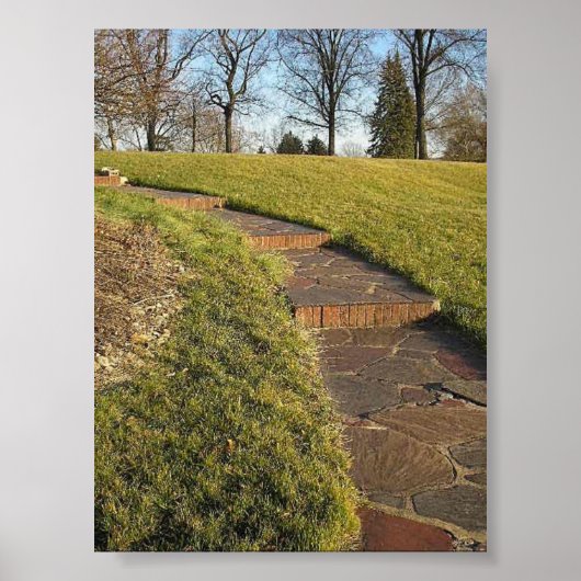 Voorzichtigheid Poster (Voorkant)