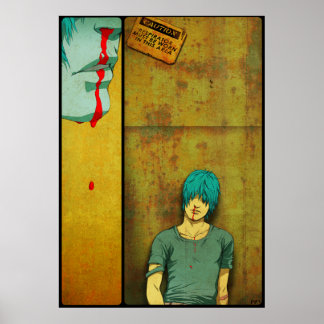 Voorzichtigheid Poster