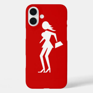 Voorzichtigheid Prostitute (Attenzione Prostitute) iPhone 16 Plus Hoesje