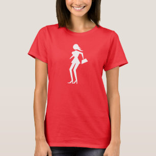 Voorzichtigheid Prostitute (Attenzione Prostitute) T-shirt