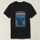 Voorzichtigheid van het Tombs Essential Genesis Ba T-shirt (Design voorkant)