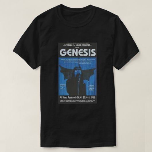 Voorzichtigheid van het Tombs Essential Genesis Ba T-shirt (Design voorkant)