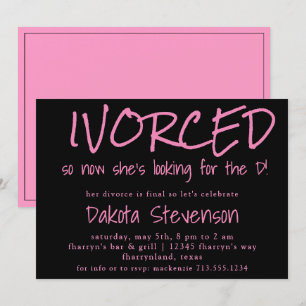 Voorzien en zoeken naar D Divorce Kaart